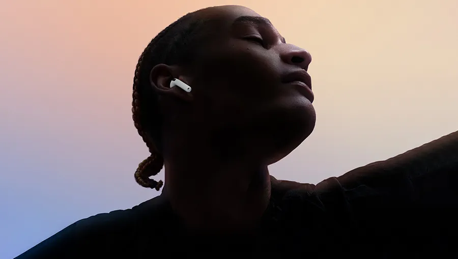 Оригинальные беспроводные наушники Apple AirPods 4