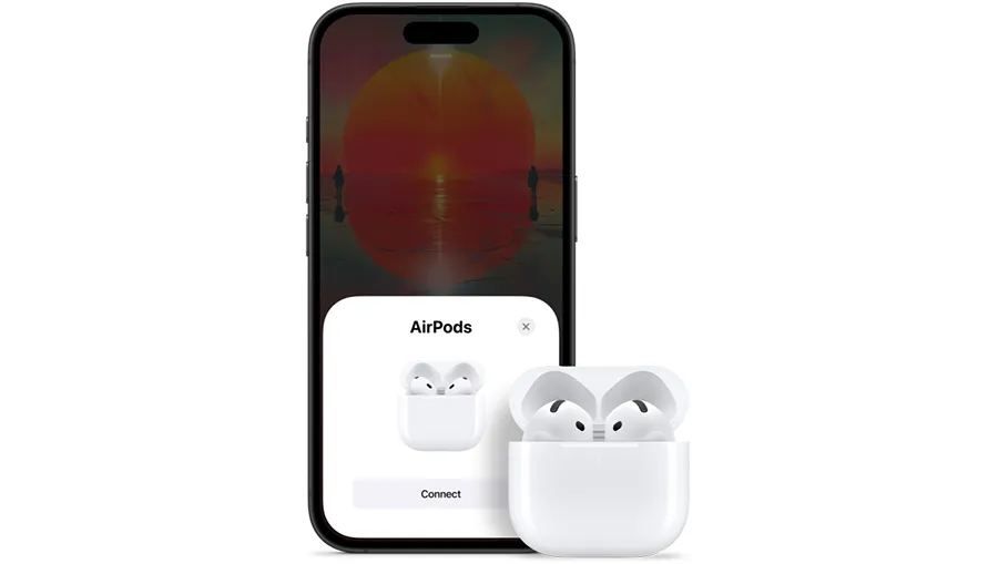 Мгновенное подключение AirPods 4 к экосистеме Apple iPhone и Mac