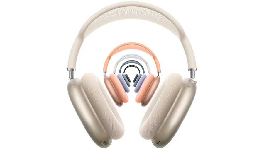 Оригинальные полноразмерные наушники Apple AirPods Max USB-C в новых цветах