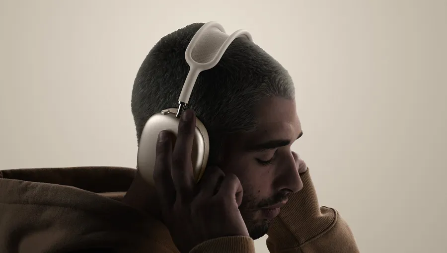 Адаптивный эквалайзер в оригинальных наушниках Apple AirPods Max