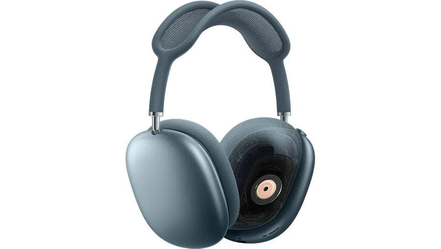 Активное шумоподавление профессионального уровня в AirPods Max