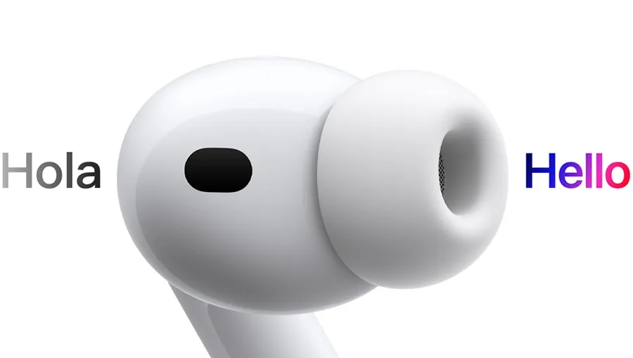 Живой перевод Apple Intelligence и сенсорное управление AirPods Pro 3