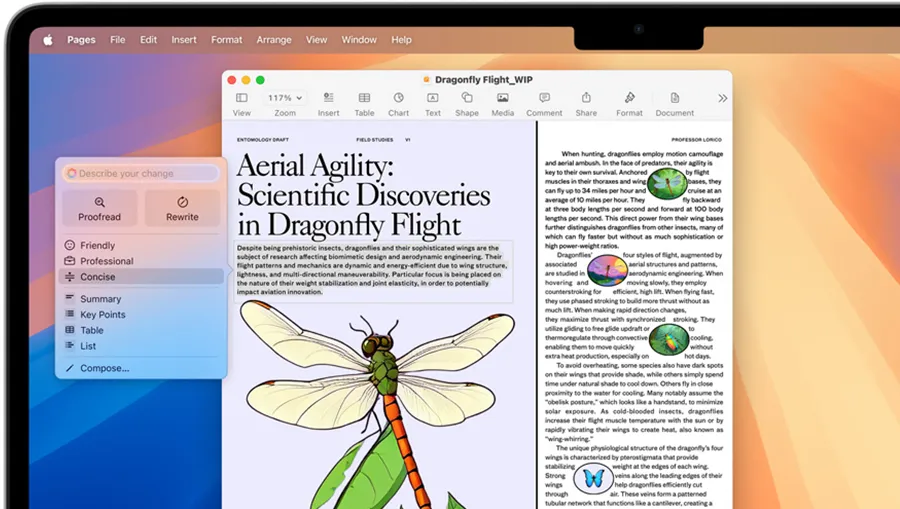 Быстрая работа приложений и многозадачность на MacBook Air M4