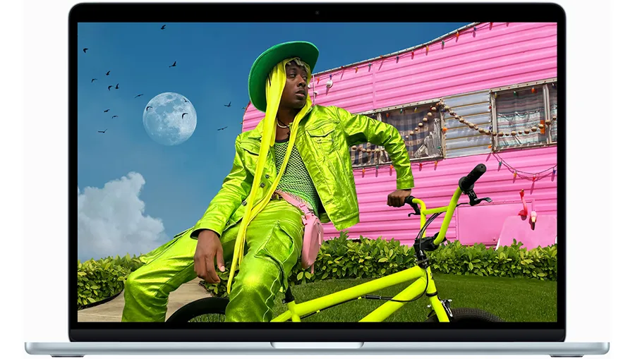 Улучшенная веб-камера 12 Мп Center Stage на MacBook Air M4