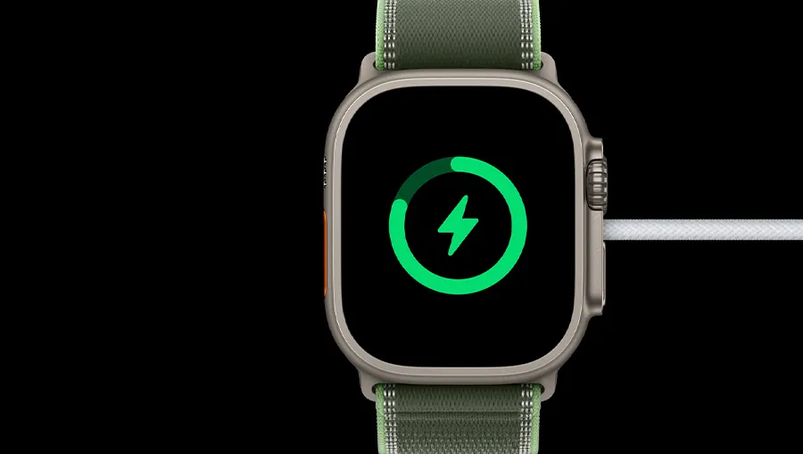 Автономная работа батареи до 72 часов в Apple Watch Ultra 3