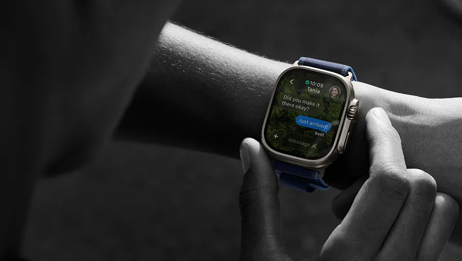 Спутниковая связь и вызов экстренных служб на Apple Watch Ultra 3