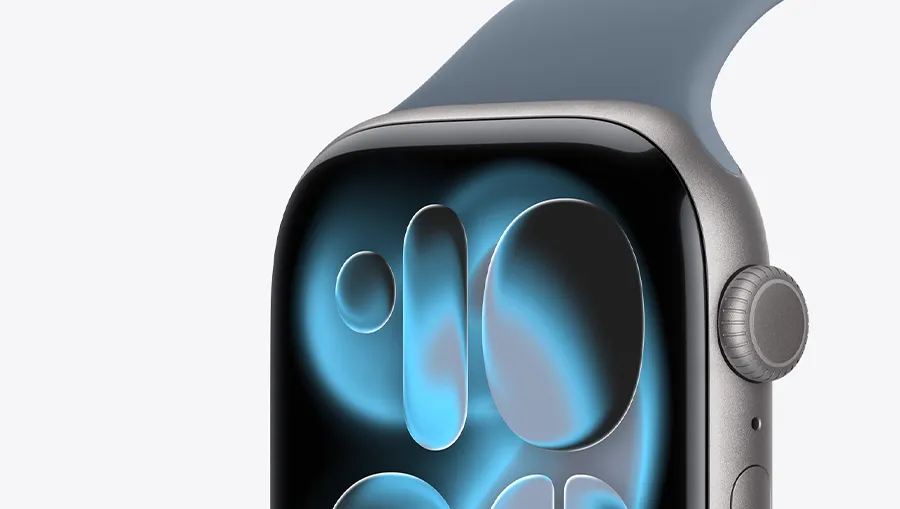 Цвета корпуса и новый алюминиевый Space Grey в Apple Watch Series 11