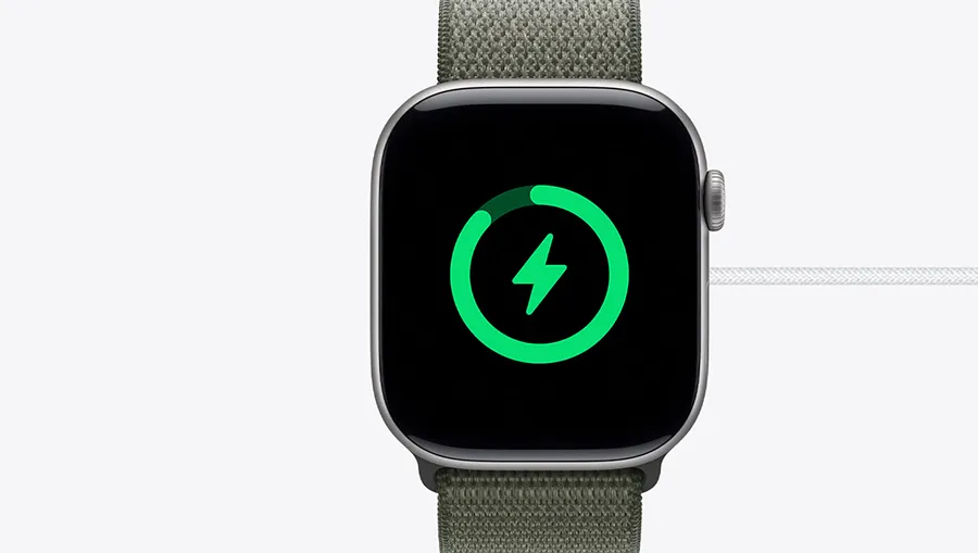 Автономная работа батареи и быстрая зарядка Apple Watch Series 11
