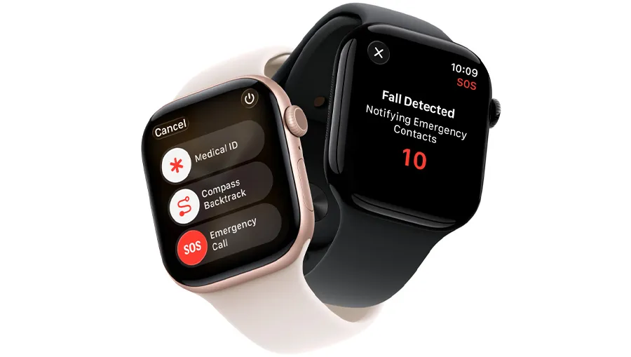 Распознавание аварий, обнаружение падения и вызов SOS на Apple Watch 11