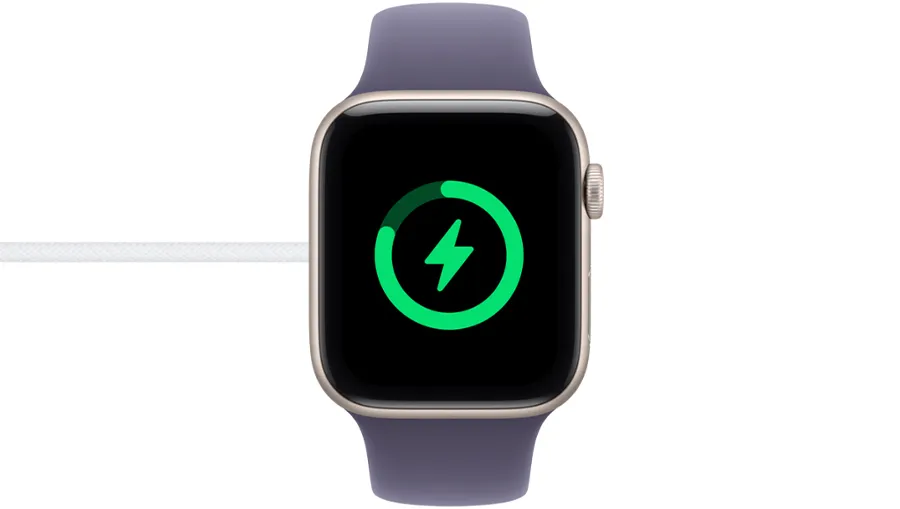 Батарея и быстрая зарядка Apple Watch SE 3