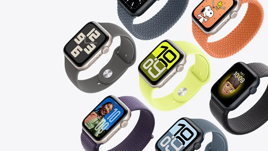 Циферблаты и ремешки для Apple Watch SE 3