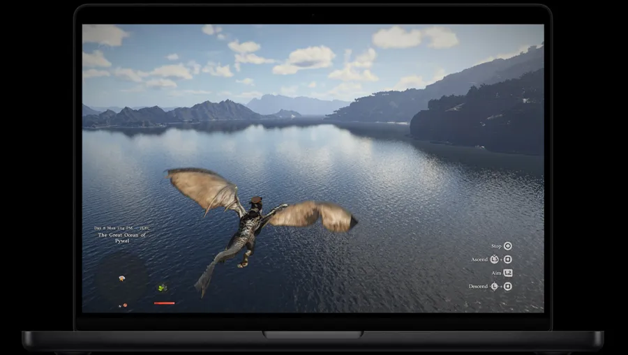 Работа с искусственным интеллектом и нейросетями на MacBook Pro M5