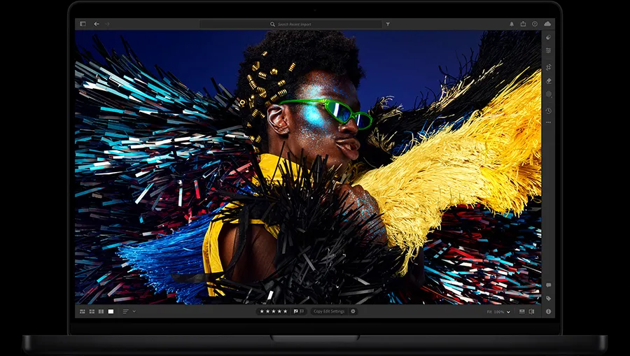 Технология ProMotion 120 Гц для плавного экрана MacBook Pro 14 M5