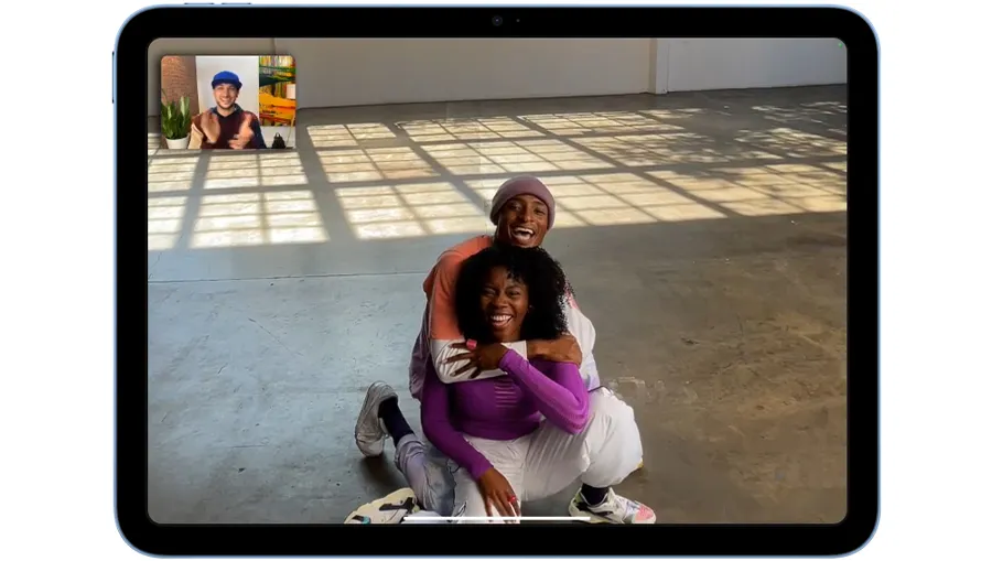 Беспроводной интернет Wi-Fi 6 на базовом планшете Apple iPad