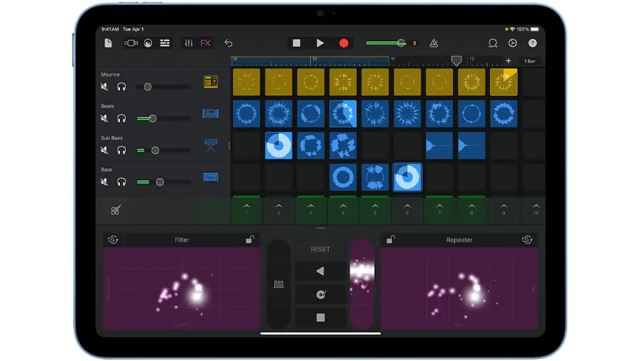 Дополненная реальность AR и обучение на Apple iPad 11