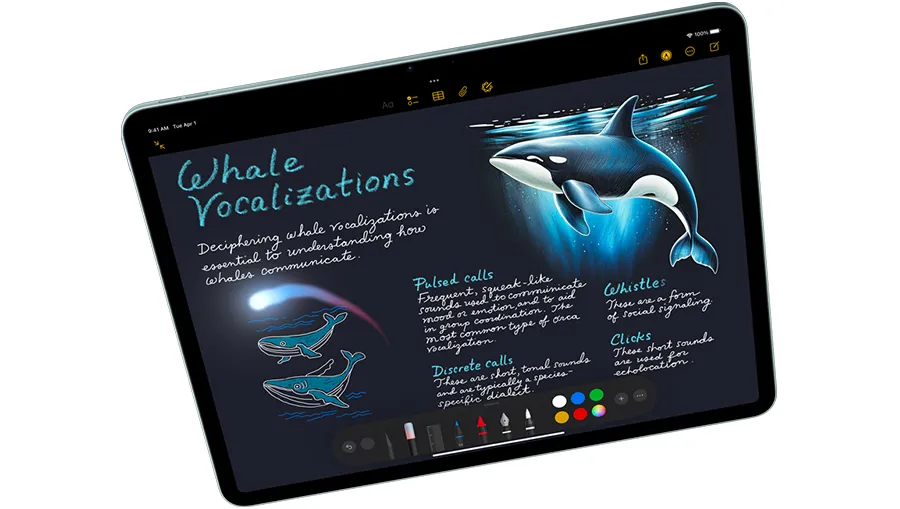 Удаление объектов с фото с помощью ИИ на Apple iPad Air 13 M3