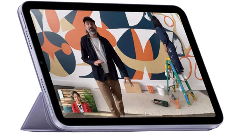 Фронтальная камера 12 Мп с функцией Center Stage на iPad mini