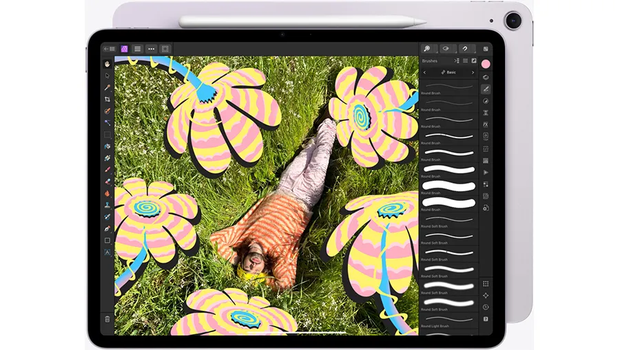 Чехол-клавиатура Apple Magic Keyboard для iPad Air 11 M3