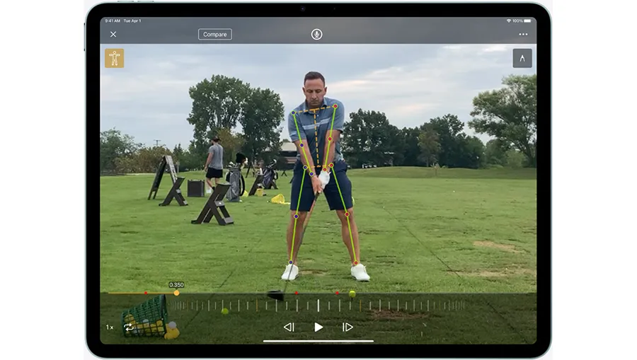 Яркий 11-дюймовый дисплей Liquid Retina с точной цветопередачей