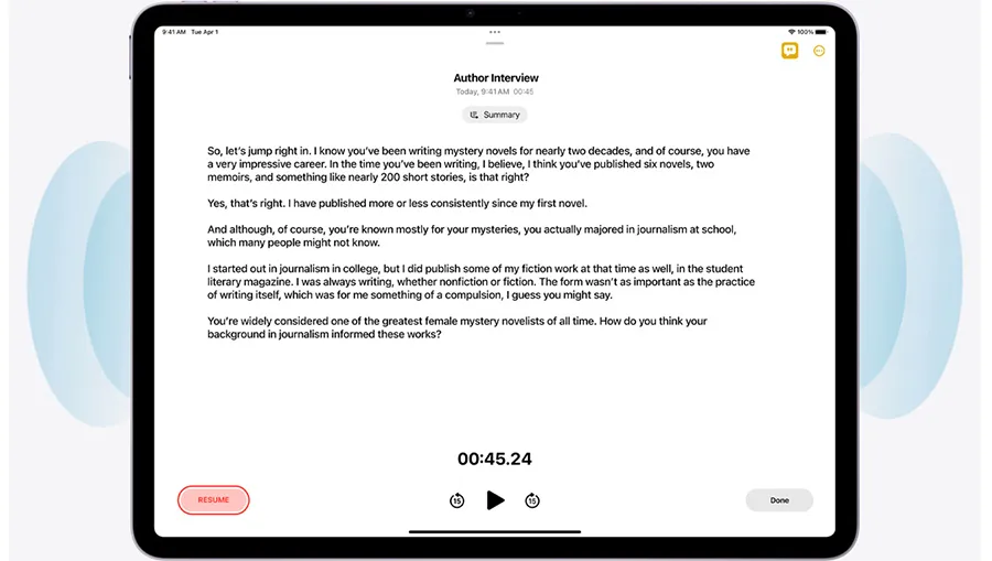 Беспроводной интернет Wi-Fi на iPad Air 11 M3