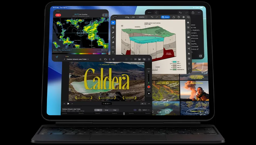 Мощный процессор Apple M5 в планшете iPad Pro 11