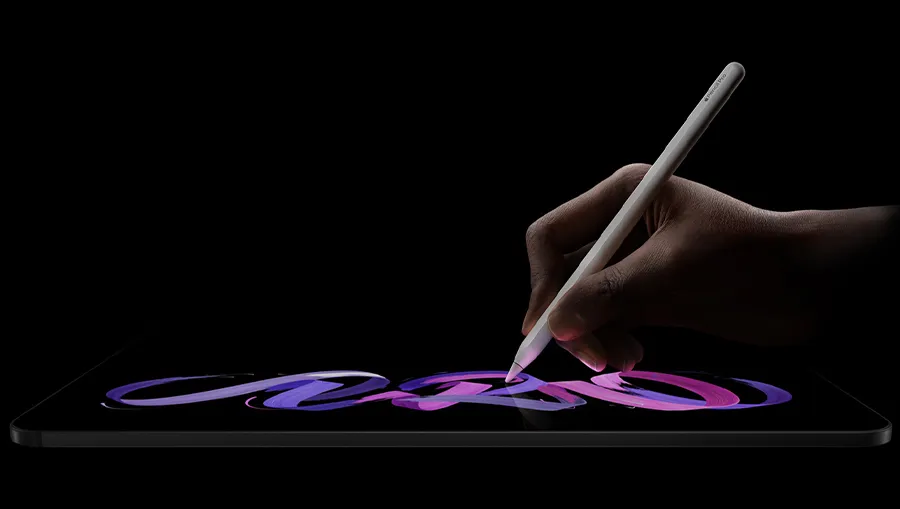 Стилус Apple Pencil Pro для рисования на iPad Pro 11 M5