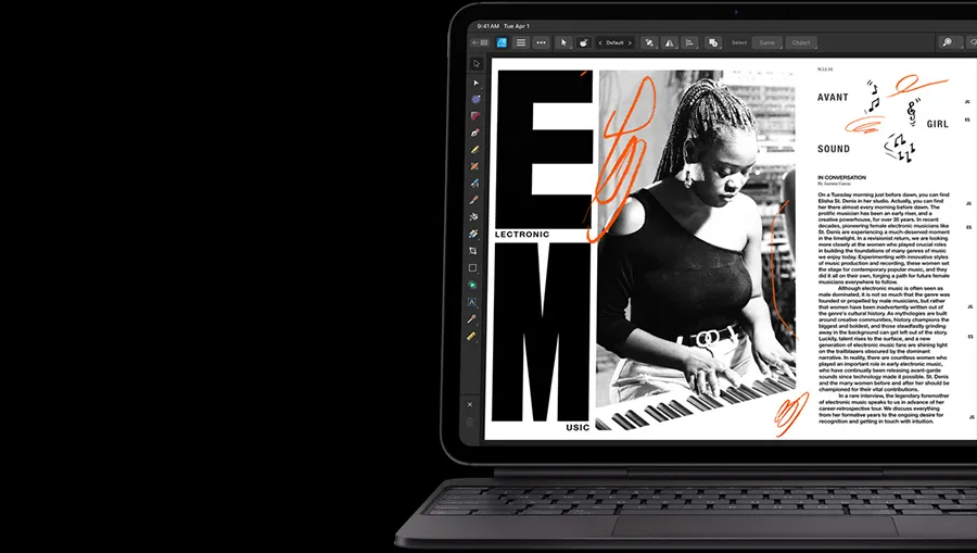 Чехол-клавиатура Apple Magic Keyboard для iPad Pro 11