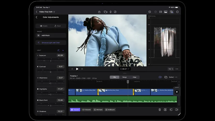 Камера, сканер LiDAR и 4 динамика на Apple iPad Pro 11 M5