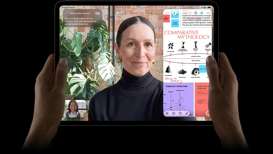 Беспроводные стандарты Wi-Fi 7, Bluetooth 6 и 5G на iPad Pro 11 M5