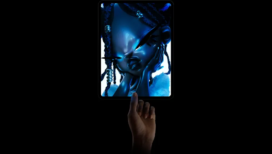 Ультратонкий дизайн и быстрая зарядка на iPad Pro 13 M5