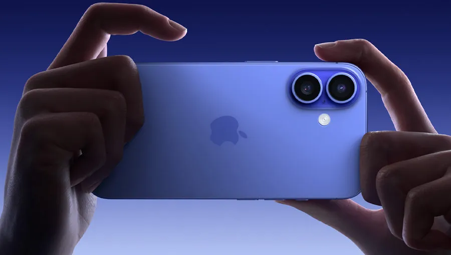 Огромный дисплей Super Retina XDR 6,7 дюйма на Айфон 16 Плюс