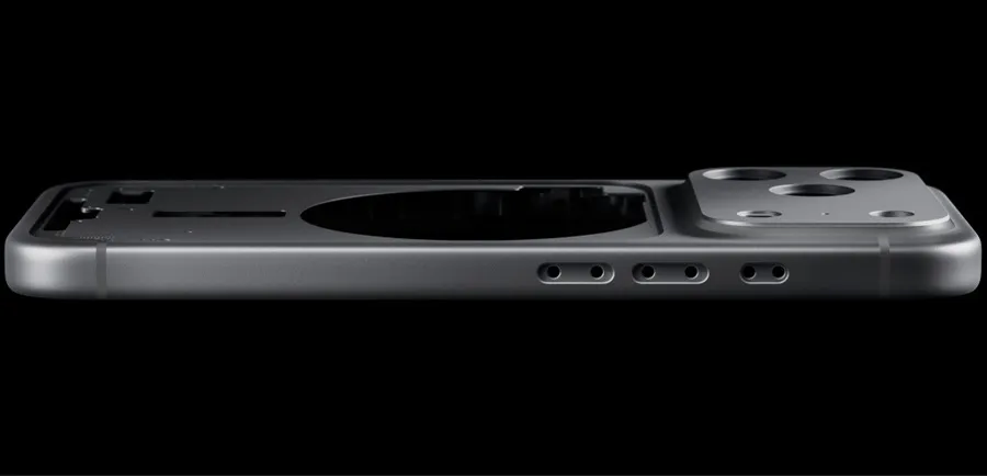 Увеличенный оптический зум камеры смартфона iPhone 17 Pro