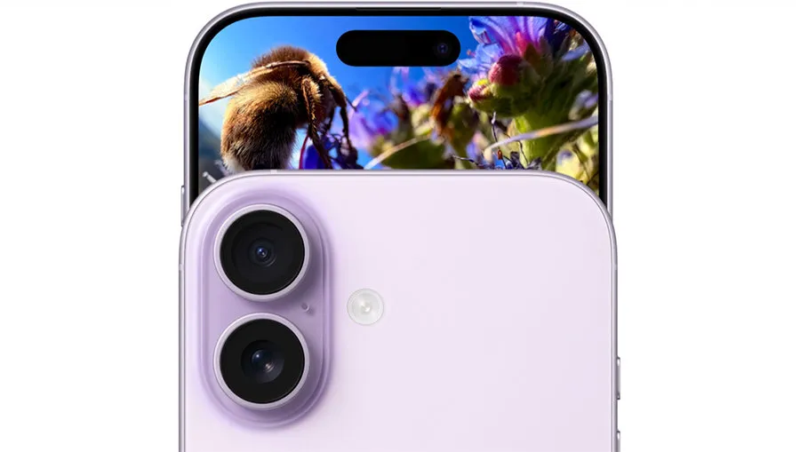 Фронтальная камера 18 МП Center Stage на базовом iPhone 17