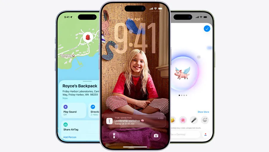 Беспроводные технологии связи Wi-Fi 7 и 5G в базовом iPhone 17